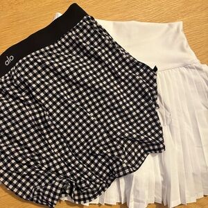 ALO Yoga Activewear skirts BUNDLE